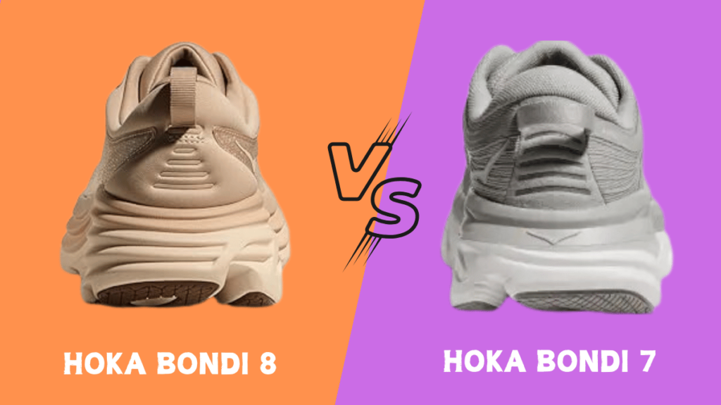 back of the shoes comparison