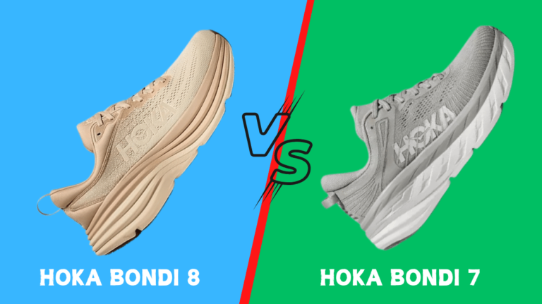 Hoka Bondi 8 vs Bondi 7