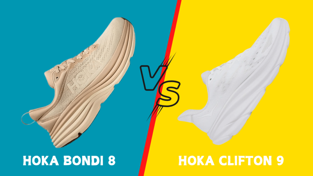 Hoka Bondi 8 vs Clifton 9 