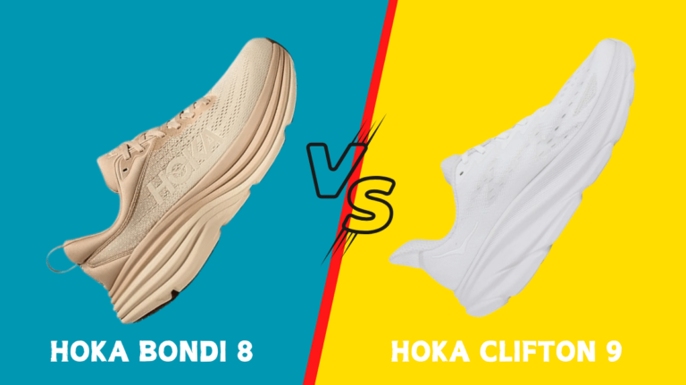 Hoka Bondi 8 vs Clifton 9