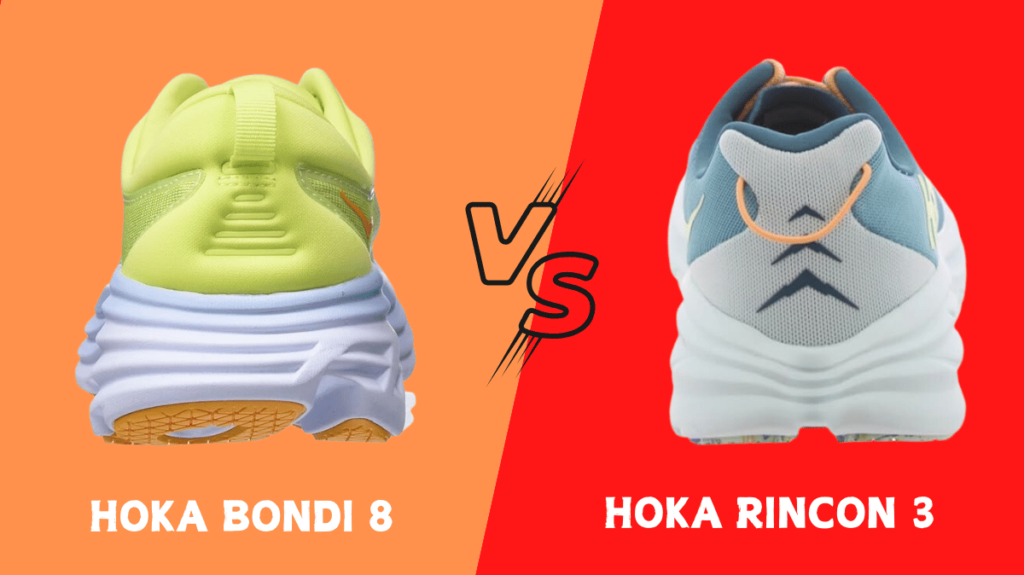 hoka bondi 8 vs rincon 3