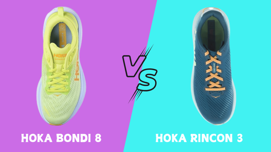 hoka bondi 8 vs rincon 3