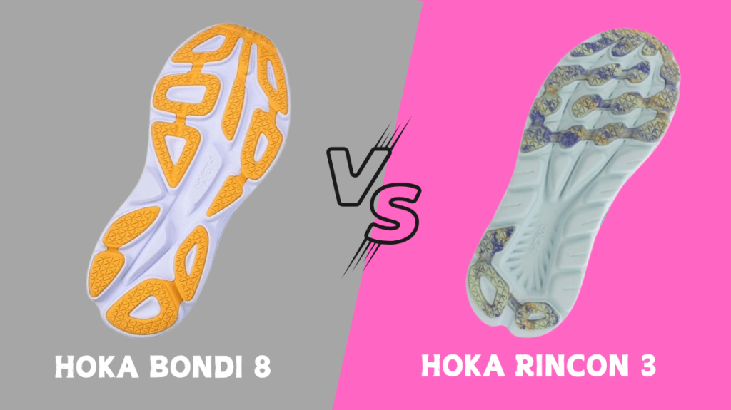 hoka bondi 8 vs rincon 3
