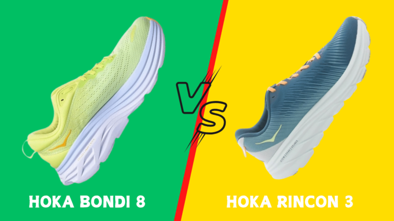 hoka bondi 8 vs rincon 3