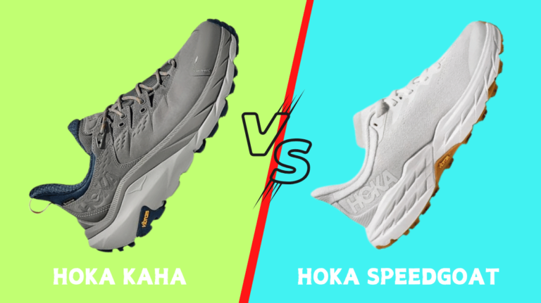 Hoka Kaha vs Speedgoat