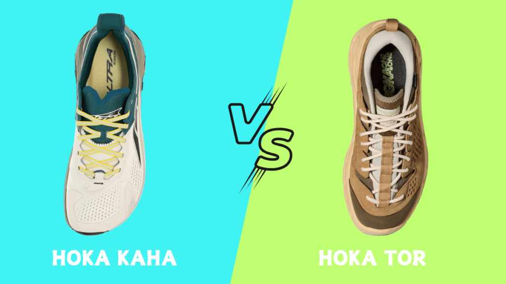 Hoka Kaha vs Tor