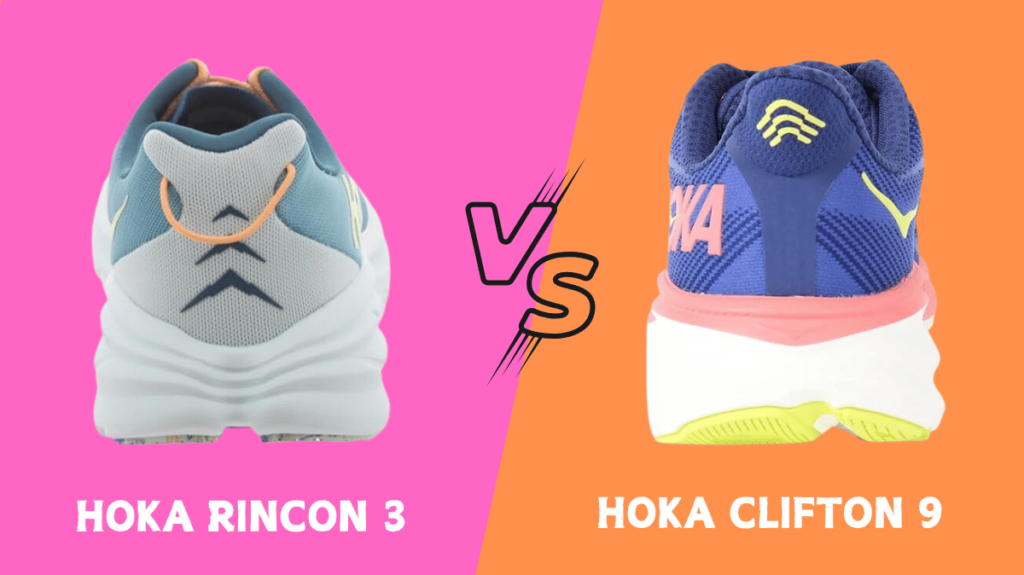 hoka shoes back comparison