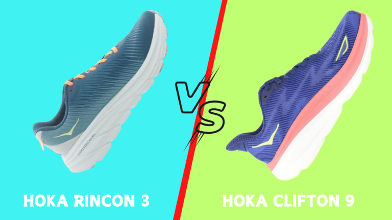 Hoka Rincon 3 vs Clifton 9