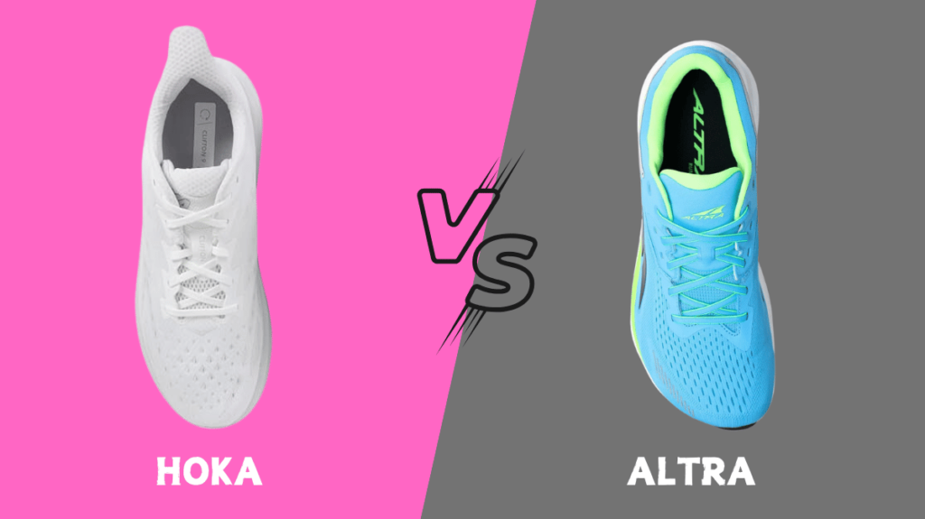 Hoka vs Altra