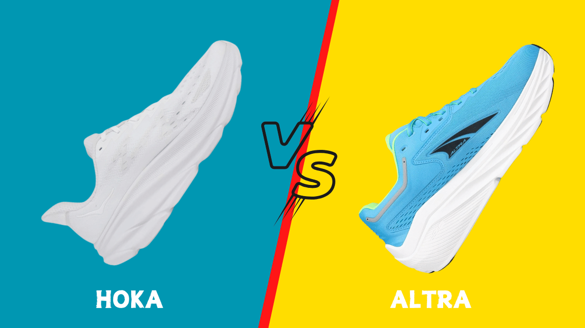 Hoka vs Altra