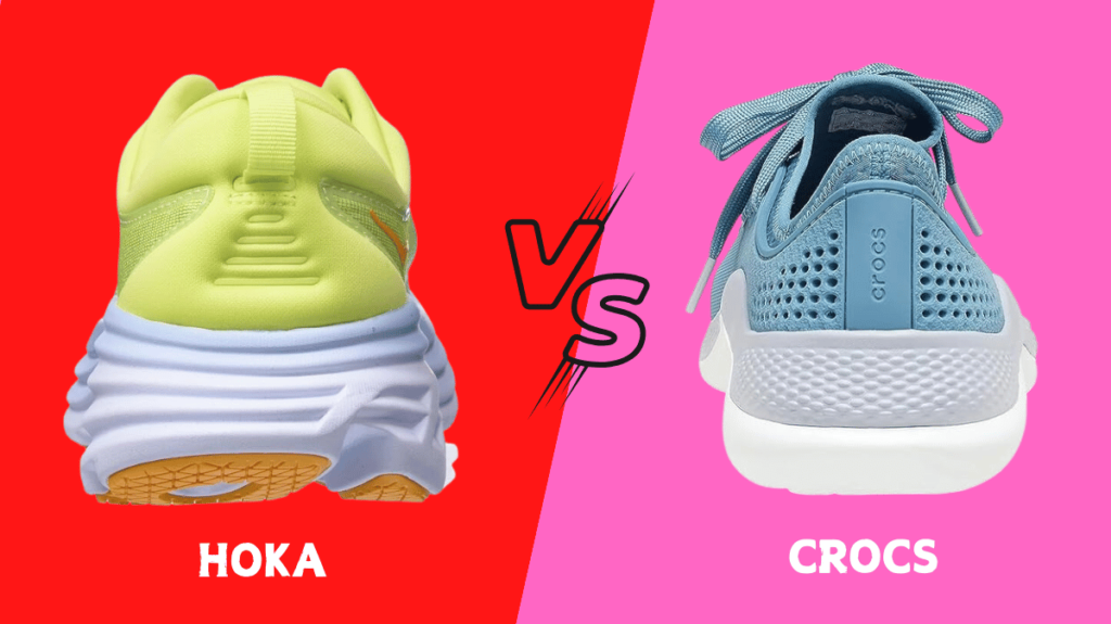 Hoka vs Crocs