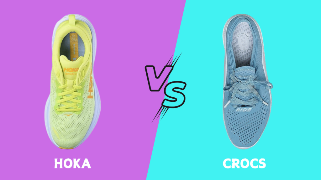 Hoka vs Crocs