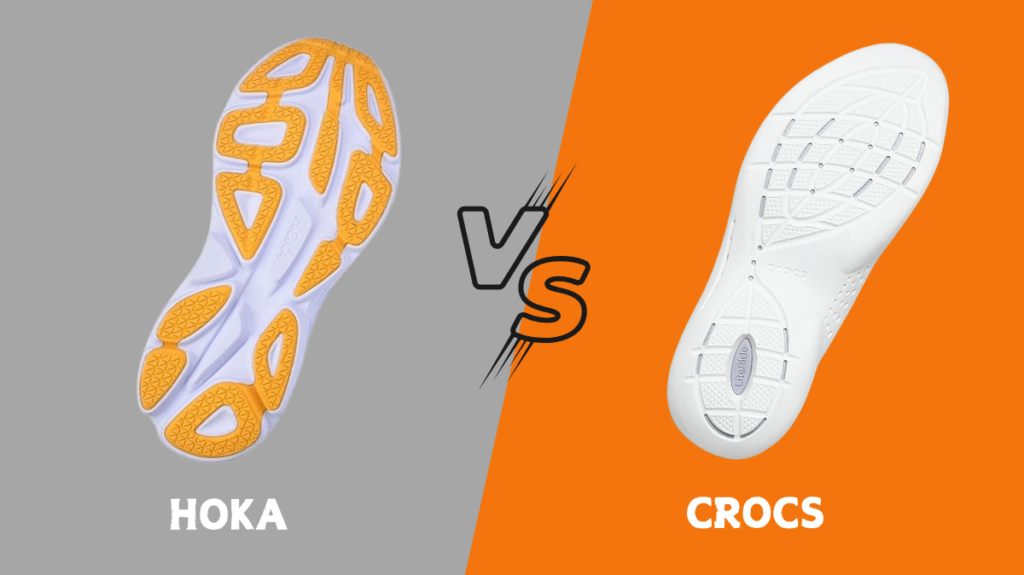 Hoka vs Crocs