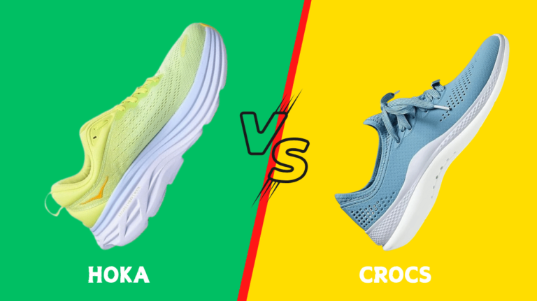 Hoka vs Crocs