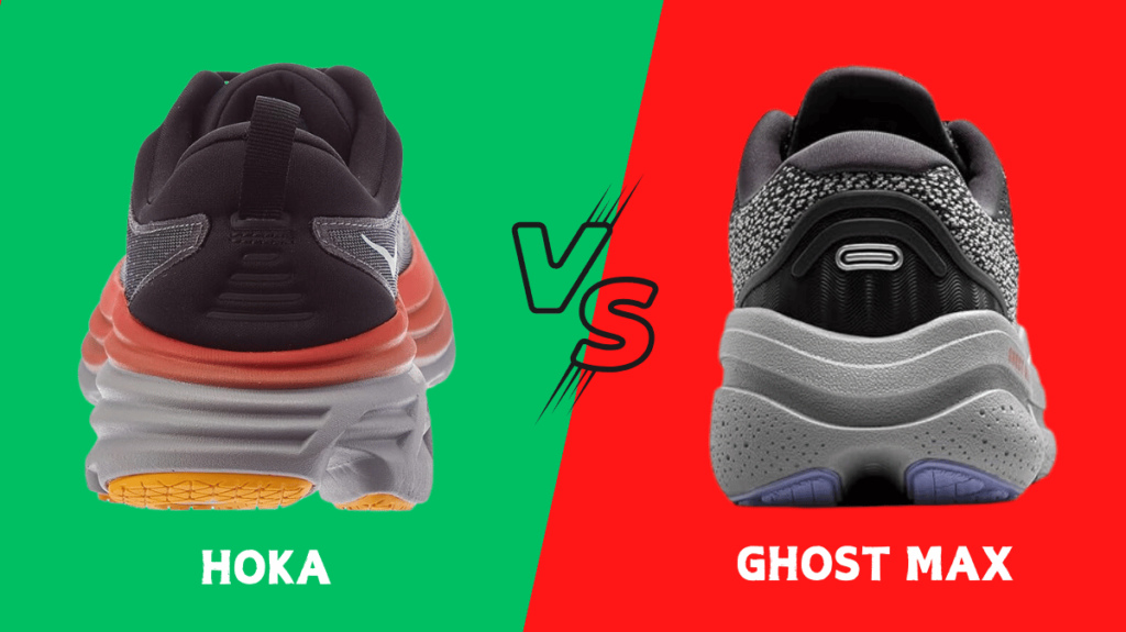 Hoka vs Ghost Max