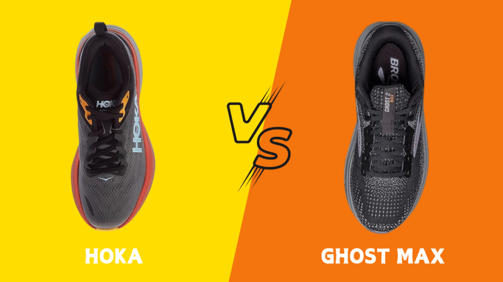 Hoka vs Ghost Max