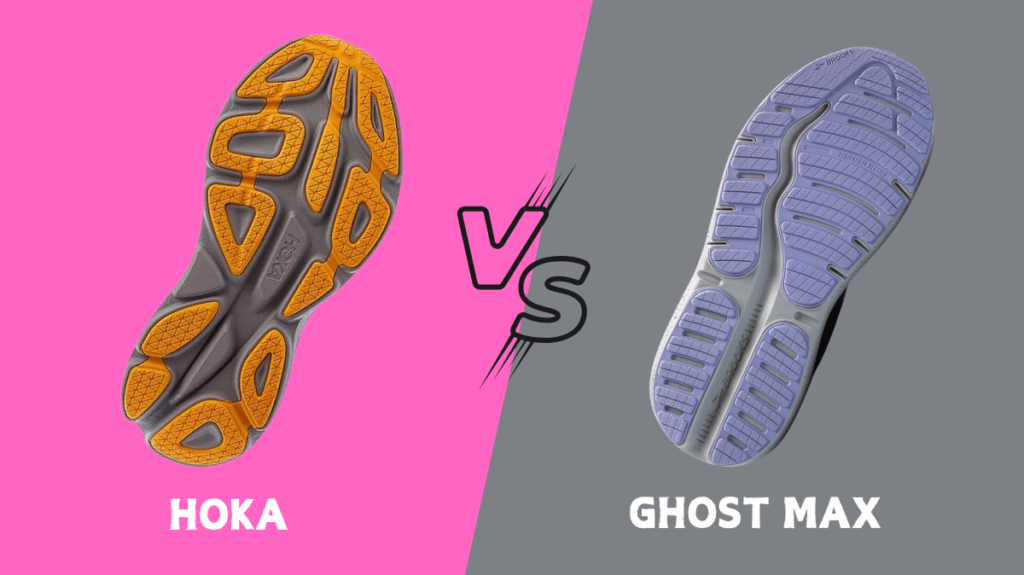 Hoka vs Ghost Max