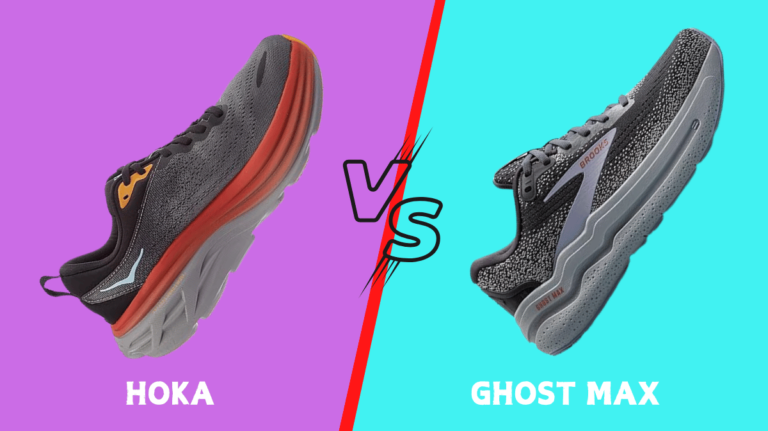 Hoka vs Ghost Max