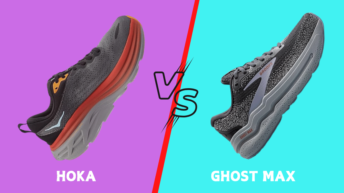 Hoka vs Ghost Max