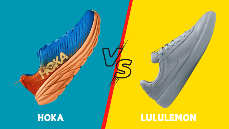 Hoka vs Lululemon Shoes