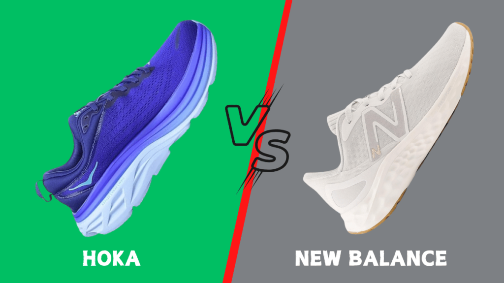 Hoka vs New Balance shoes comparison