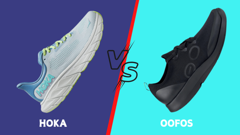 Hoka vs Oofos