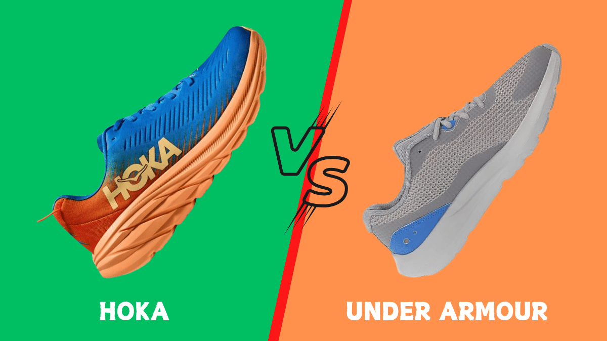 Hoka vs Under Armour