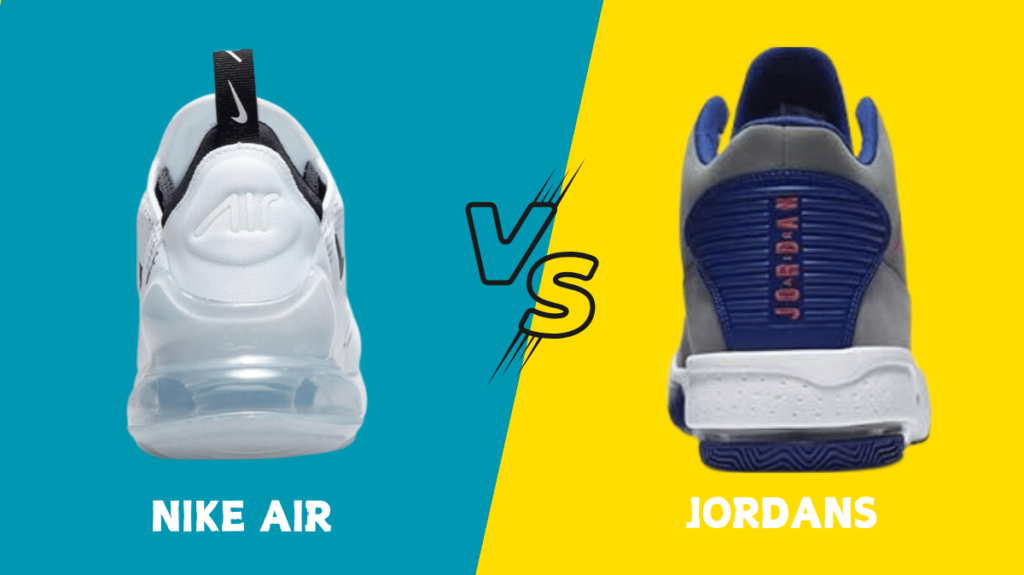 Nike Air vs Jordans