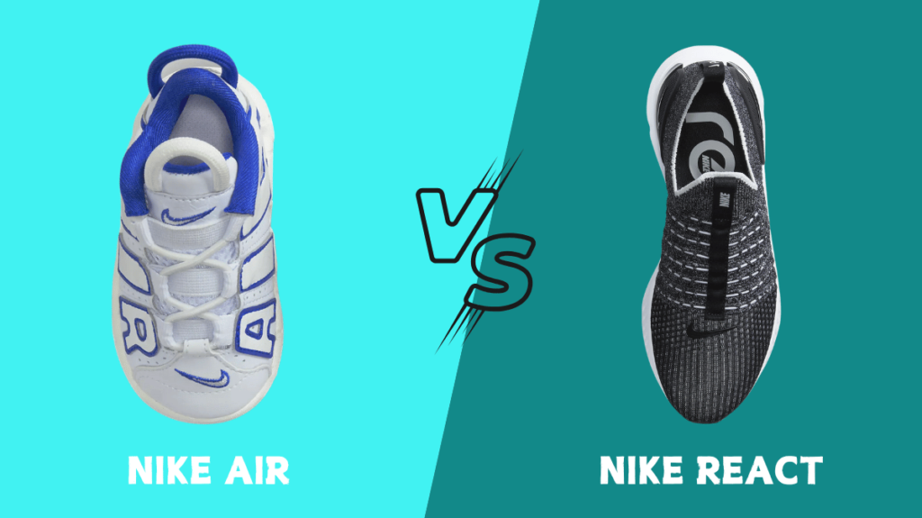Nike Air vs Nike React