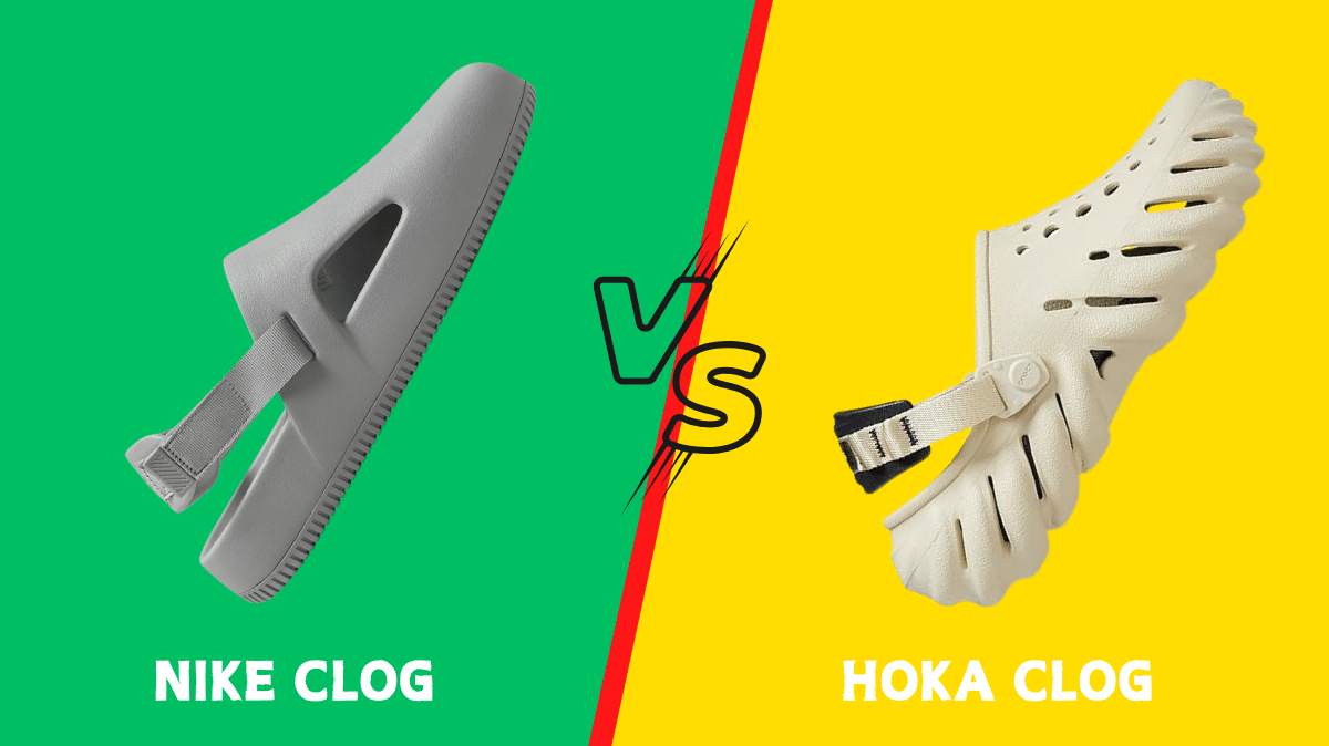 Nike Clog vs Hoka