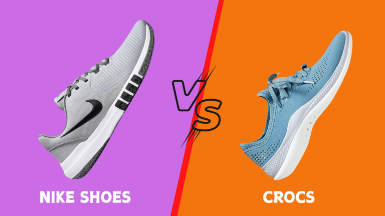 Nike Shoes vs Crocs