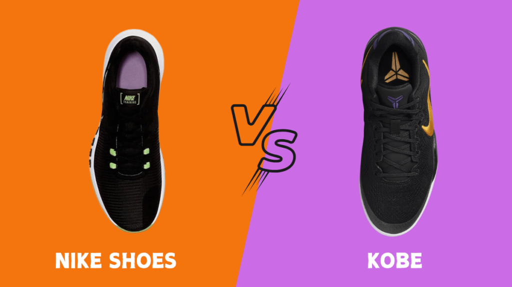 Nike Shoes vs Kobe