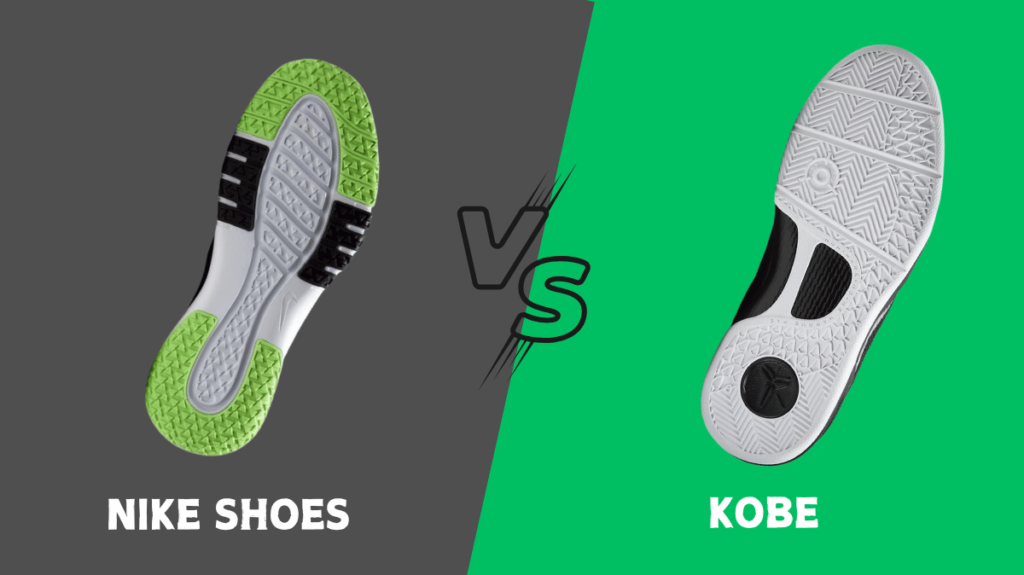 Nike Shoes vs Kobe