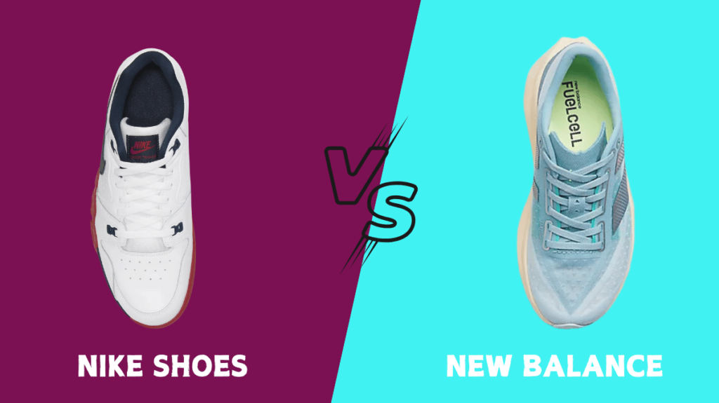 Nike Shoes vs New Balance shoes comparison