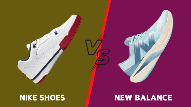 Nike Shoes vs New Balance