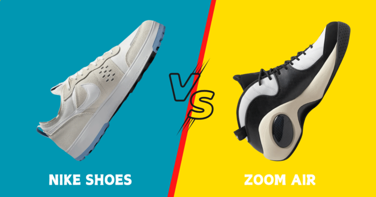 Nike Shoes vs Zoom Air