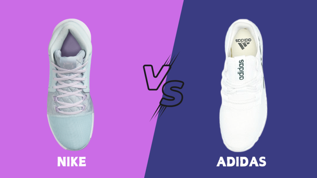 Nike vs Adidas Shoes