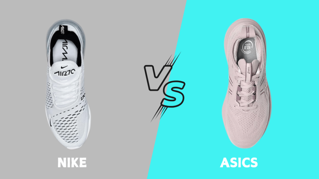 Nike vs Asics