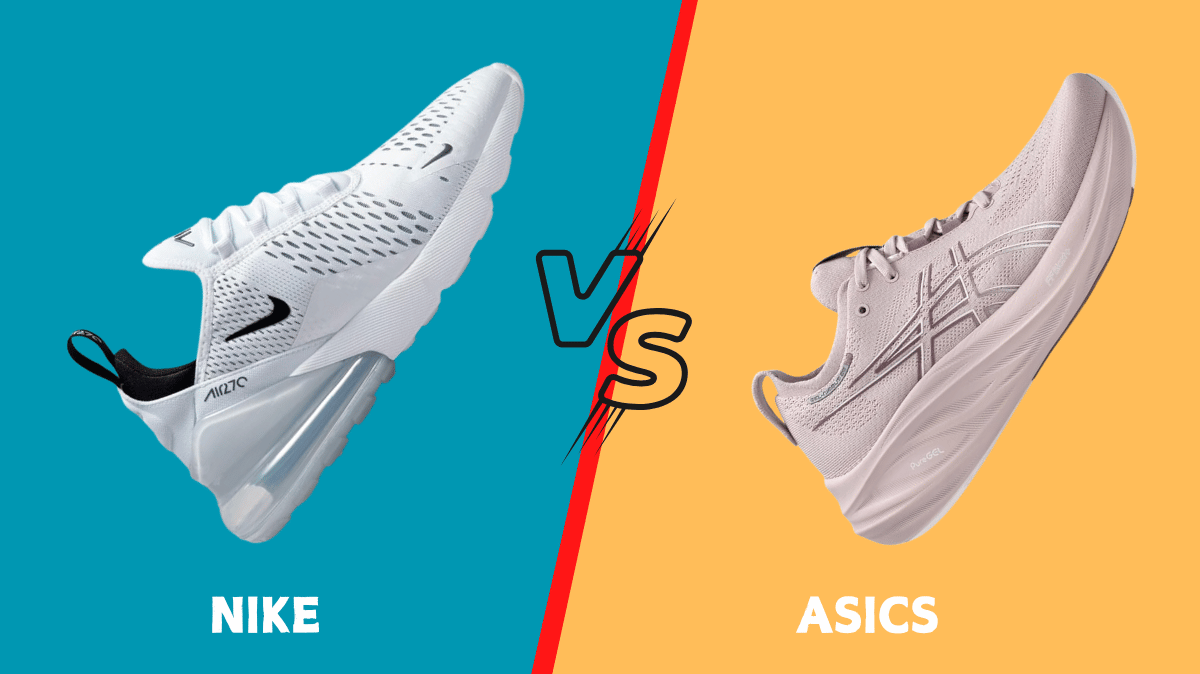 Nike vs Asics