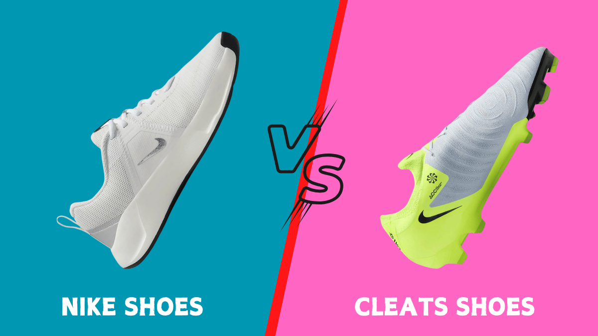 Nike vs Cleats Shoes