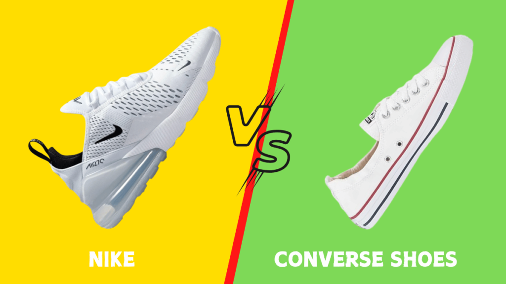 Nike vs Converse 