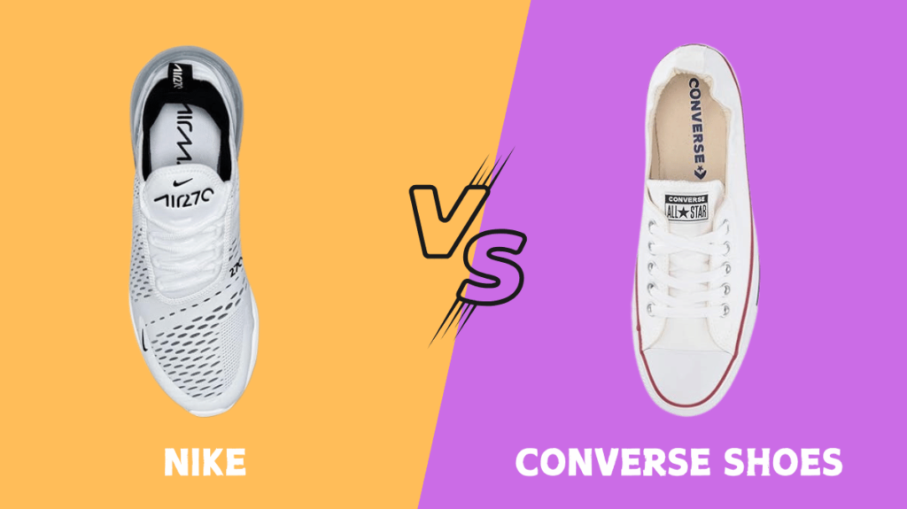 Nike vs Converse Shoes