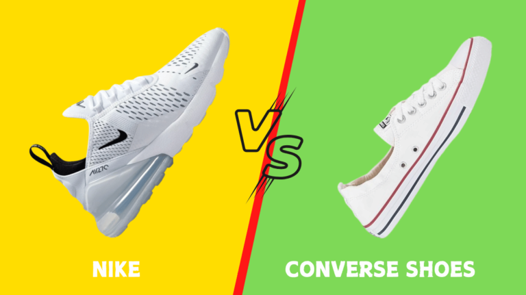 Nike vs Converse Shoes