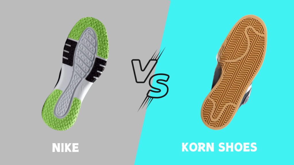 Nike vs Korn Shoes