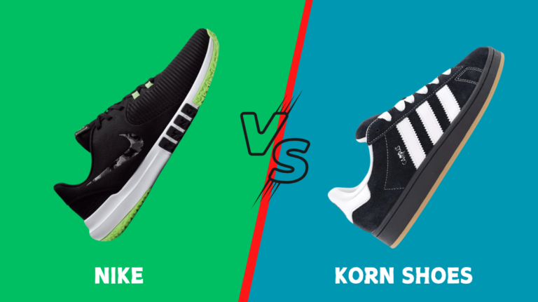 Nike vs Korn Shoes