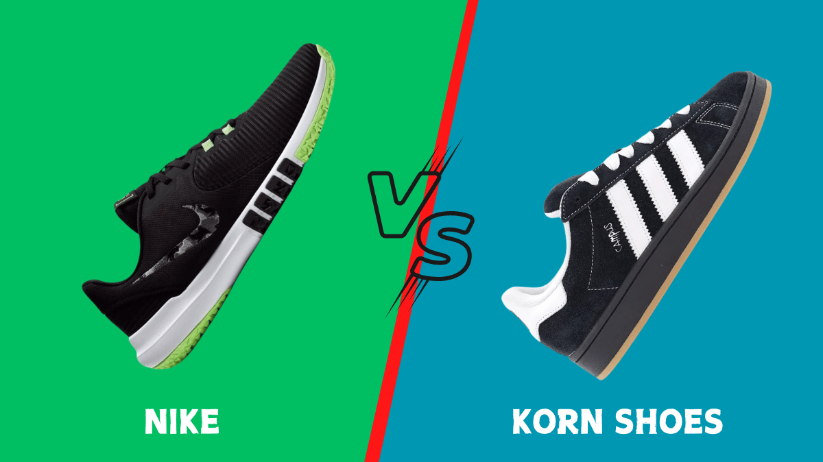 Nike vs Korn Shoes