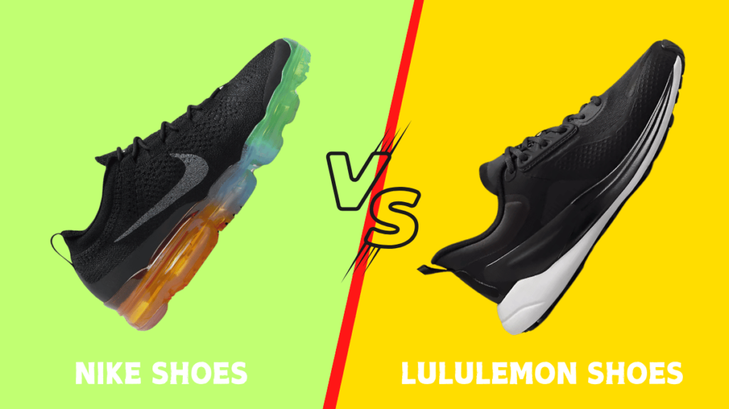 Nike vs Lululemon shoes comparison