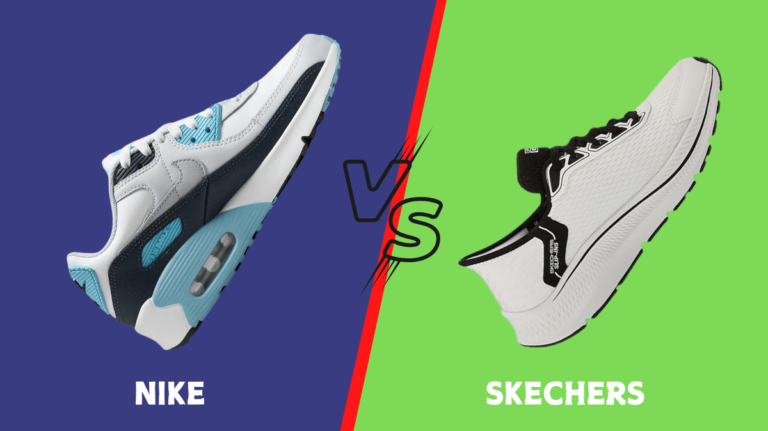 Nike vs Skechers Shoes