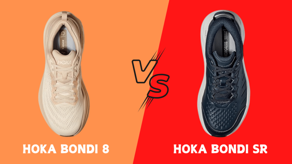 Hoka Bondi 8 vs Bondi SR