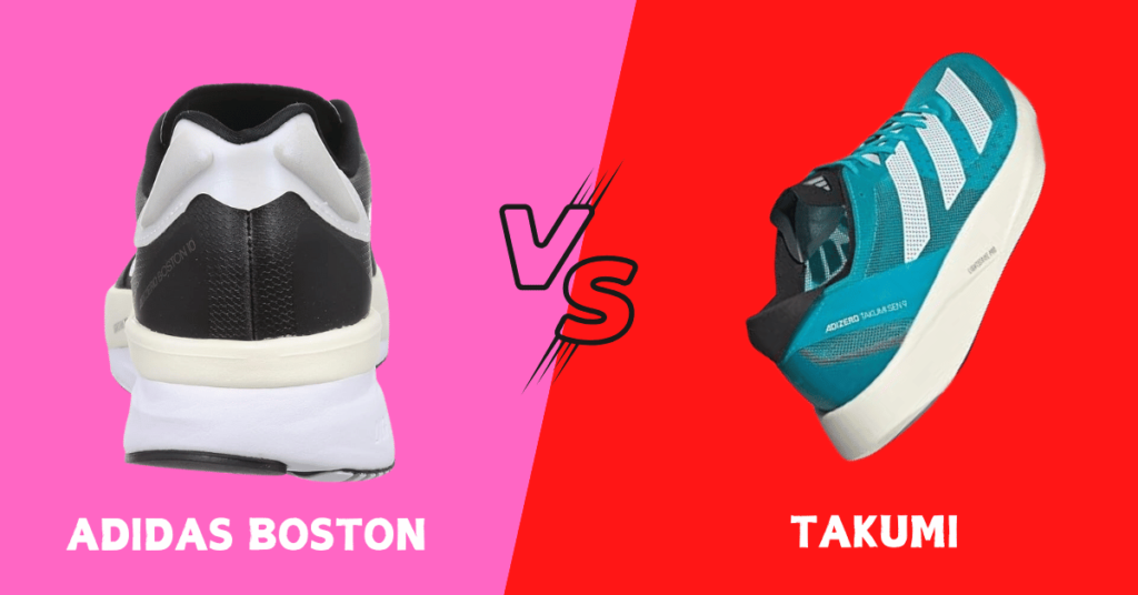 Adidas Boston vs Takumi